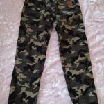 Camouflage Boys Trousers Boys Pants Casual Cotton Print Mid Elastic Waist Harem Kids Pants Boy Children Pants Blue Green Army photo review