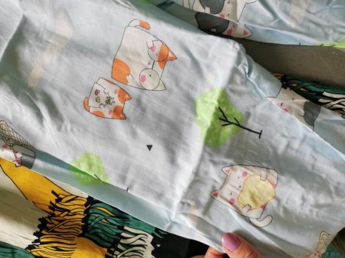 Summer Children Anti-mosquito Pants Kids Boys Harem Clothes Sweatpants Boy Baby Girls Lantern Colorful Toddler Print Clothing photo review