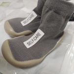 Unisex Baby Shoes First Shoes Baby Walkers Toddler First Walker Baby Girl Kids Soft Rubber Sole Baby Shoe Knit Booties Anti-slip photo review