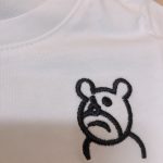 Cotton children's short-sleeved t-shirt 2021 summer new children's clothing boys and girls tops embroidery P4054 photo review