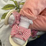 Newborn Kid Baby Girl Bowknot Sandals Summer Casual Crib Baby Shoes First Prewalker Baby Sandals photo review