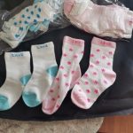 5 Pair=10PC/lot Summer Mesh Cotton Dots Plain Stripes Baby Socks Neonatal Kids Girls Boys Children Socks for 0-6 Year kids socks photo review