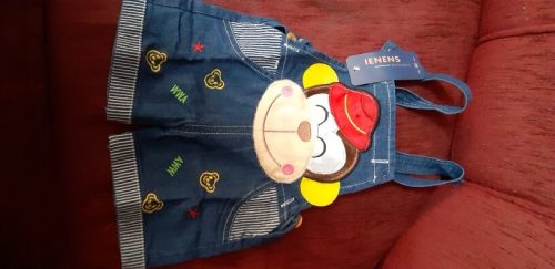 IENENS Summer Thin Cartoons Shorts Baby Toddler Boy Jeans Overalls Dungarees Child Kids Boys Denim Trousers Infant Short Pants photo review