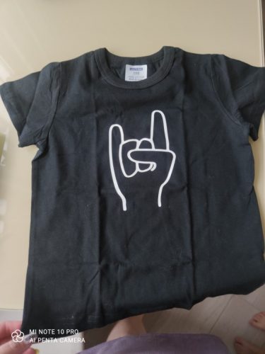2021 New Children's pure cotton casual fashion printed T-shirt bottoming shirt boys clothes girls clothes baby boy T-shirt photo review