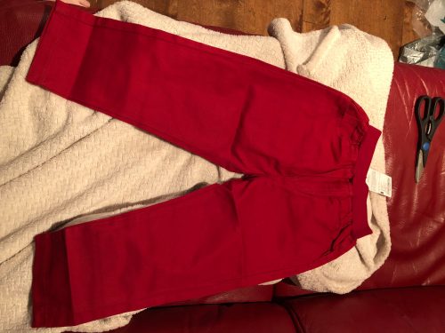 2019 New Fashion Letter Kids Boys Pants Trousers Casual Cotton Elastic Waist Pencil Pants For Boys Children Clothing 4-16T Ds175 photo review