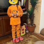 New Kids Pajamas Sets Boys Cartoon Tiger Styling Baby Kids Pijama Infantil Pyjama Girl Home Clothes Children Christmas Sleepwear photo review