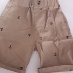 2-9 Years Children Shorts Toddler Kids Short Pant Summer Cotton Anchor Boys Beach Shorts Leisure Capris Baby Clothing KF553 photo review