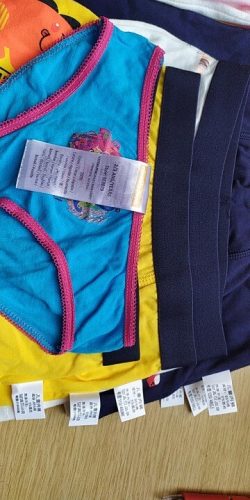6Pc/Lot Boys PantiesUnderpants Kid Children's Underwear Clothing Cotton Boxers 1-12Y photo review