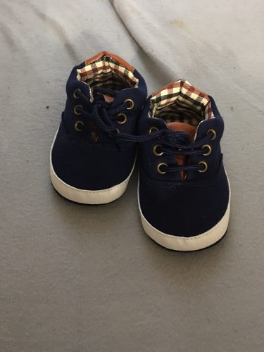 2019 Baby Summer Shoes Newborn Baby Girl Boys Causal Bow Anti-slip Shoes Plaid Patchwork Soft Sole Sneakers Prewalker 0-18M photo review