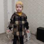 2-9Years Old Children Clothes Wool Coat For Boys Autumn Winter Plus Velvet Thicken Hooded Jacket Boy Windbreaker Kids Overcoat photo review