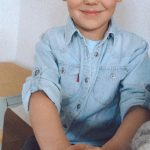 Fashion Children Boy's Shirts Casual Long Sleeve Denim Shirt Big Kids Clothing for Boys Tops 3-15Y BC191 photo review