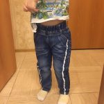 IENENS Kids Boys Jeans Fashion Clothes Classic Pants Denim Clothing Children Baby Boy Casual Bowboy Long Trousers 5-13Y photo review