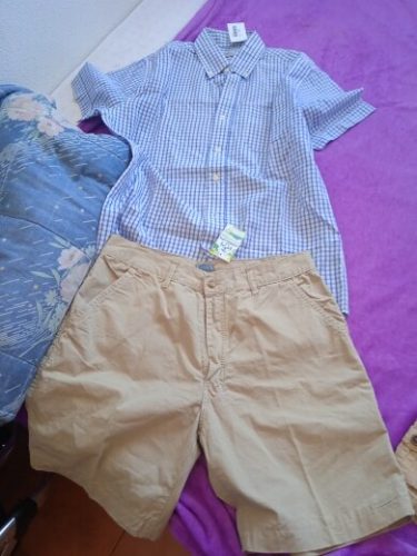 Classic Boy Plaid Shirts Short Sleeve Kids School Clothes Children Clothing Sweatershirt Teenage Top Boys Shirt Cotton photo review
