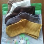 5pairs/lot 1-12 Years Spring Autumn Children Socks Baby Girls Cotton Short Sock Newborn Ribbed Solid Color Boys Socks photo review