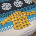 2020 Spring Plaid Boy Shirt Kid Clothes New Year Costume Cartoon Mickey Full Sleeve Boy Clothes Baby Boy Shirt photo review