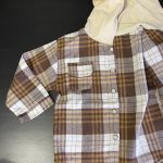 Children's Clothing Boys Shirts 2020 Autumn Kids Hooded Jacket Plaid Long-sleeved Shirt Spring Baby Boy Long Sleeve Tops photo review