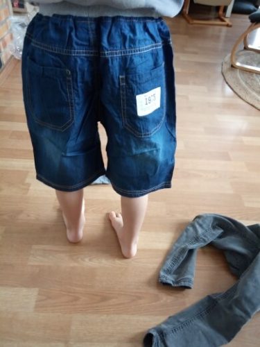 Boys Summer Jeans Shorts Children Cowboy Shorts Cotton Short Pants 2021 Casual Baby Boys Trousers 2-14 Years Kids Clothes photo review