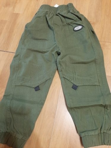 Autumn Boy Trousers Pants For Boys Sweatpants Cotton Long Trousers Elastic Waist Casual Pants Boys Joggers photo review
