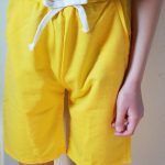 Children Summer Shorts Cotton Solid Elastic Waist Shorts For Boys Girls Fashion Sports Pants Toddler Panties Kids Beach Clothing photo review