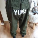 Kid Pants For Boys cargo Pant Letters clothes Kids Pants Casual Kids Clothes Winter Teenage Boys Clothing For 4 6 8 12 14 Years photo review