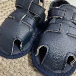Baby Summer Sandals For 0-18 Months Boy Girl Slippers Toddler Kids Nursery School First Walkers PU Leather Shoes photo review