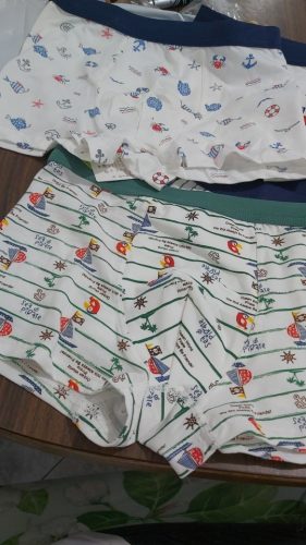 6-Pack Kids Underwear Boxers Cotton Soft Organic Teenager Clothes Underpant Kids Underwear Boxer Briefs For Boys photo review