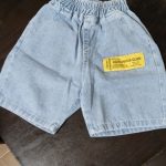 Vidmid New Summer Kids Shorts Denim Jeans For Boys Kids Shorts Jeans Children Trousers Boys Shorts Cartoon Boys Clothing P404 photo review