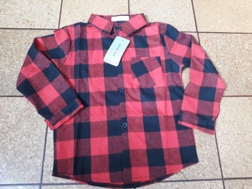 Spring Autumn 2019 New Boys Long Sleeve Classic Plaid Lapel Shirts Tops with Pocket Baby Boys Casual Shirt Kids Clothing photo review