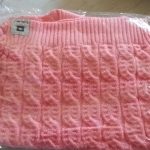 IENENS Kids Girl Sweater Tricots Turtleneck Pullover Baby Winter Tops Solid Color Sweaters Autumn Boy Girl Warm Sweater Pull photo review