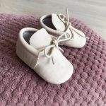 2020 Autumn/Spring Baby Shoes Newborn Boys Girls PU Leather Moccasins Sequin First Walkers Baby Shoes 0-18M photo review