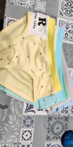 5 Pcs/Lot Boys Briefs Underwear Organic Cotton Shorts Panties Children 2-12Years photo review