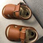 New Canvas PU Baby Non-Slip Sandals Child Summer Boys Fashion Sandals Sneakers Infant Shoes 0-18 Month Baby Shoes photo review