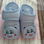 Baby Canvas Classic Sneakers Newborn Print Star Sports Baby Boys Girls First Walkers Shoes Infant Toddler Anti-slip Baby Shoes photo review