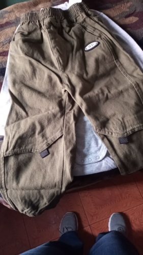 Autumn Boy Trousers Pants For Boys Sweatpants Cotton Long Trousers Elastic Waist Casual Pants Boys Joggers photo review