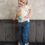 2-7T Jeans For Girls Elegant Bow Cute Denim Pants Sweet Bowknot Stretch Lovely Spring Child Trousers Toddler Kid Baby Steetwear photo review