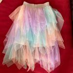 VIDMID Girl Skirts Tutus Children's Clothes Bottomst Girls Tutu Skirts Puff Princess Dance Skirt Mother And Child Skirt P158 photo review
