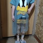 3-16 Years Teens Kids Mesh Dresses for Girls Cartoon Print Dress Summer Children Cute Clothes photo review