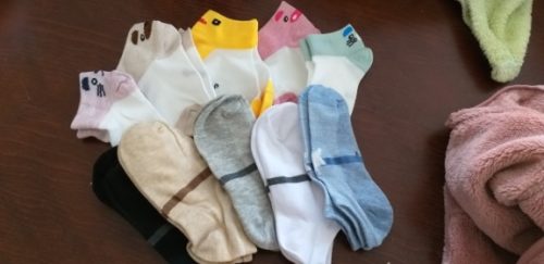 10Pcs/lot Spring Summer children's socks Mesh Cotton Socks for a boy Striped Solid socks for children Girls Kids Sport Socks photo review