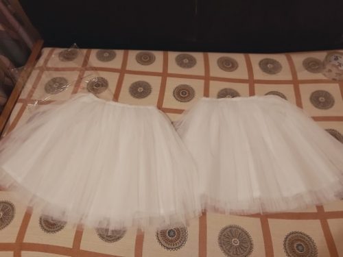 girls skirts princess lovely tutu skirts for 1-12Years kids spring summer clothes 11 color short girls lace skirts dance clothes photo review