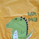 brand Spring Children's Clothing Printed Cartoon Animal Clothes 2-8y Baby Boys Dinosaur Sweatshirt Long Sleeved Clothes Tops photo review