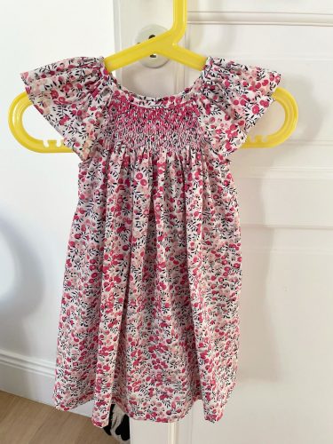 Baby Girls Dresses 2020 Ins European & America Toddler Kids Girl Dress Brand Cotton Summer Linen Clothings Princess Girl Clothes photo review