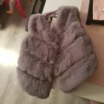 Children Girls Faux Fur Vest Autumn & Winter Fashion Thick Warm Colorful Waistcoat Kids Outerwear Baby Girl Christmas Clothes photo review
