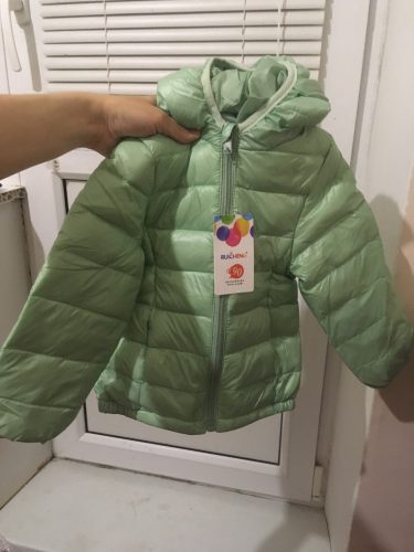 2020 Autumn Winter Hooded Children Down Jackets For Girls Candy Color Warm Kids Down Coats For Boys 2-9 Years Outerwear Clothes photo review