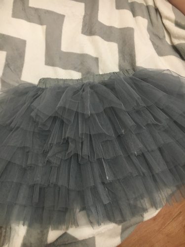 Fashion Girls Tutu Fluffy Skirt Princess Ballet Dance Tutu Mesh Skirt Kids Cake Skirt Cute Girls Clothes DT081 photo review