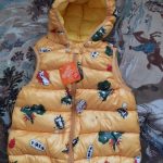 2020 Autumn Children Warm Down Vest Baby Cotton Waistcoat Kids Outerwear Vest Children Clothing Boys Girls Hooded Jackets Vest photo review