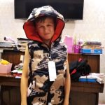 Parent-Child Matching Outfits Camouflage Child Waistcoat Cotton Girls Boys Vest Kids Jacket Children Outerwear For 100-185cm photo review