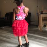 Fashion Girls Tutu Fluffy Skirt Princess Ballet Dance Tutu Mesh Skirt Kids Cake Skirt Cute Girls Clothes DT081 photo review