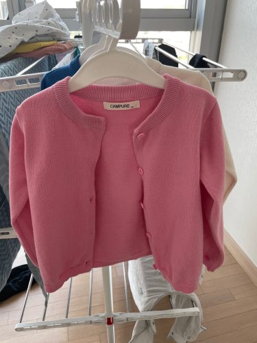 2020 Autumn Girls Cardigan Sweater Top Baby Children Clothing New Boys Girls Knitted Cardigan Sweater Newborn Outerwear Sweaters photo review