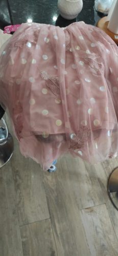 Teenage Girls Tutu Layered Skirts Kids Sequins Skirt for Girls 2021 Spring Summer Long Skirt Girls Princess Skirt Child Clothes photo review
