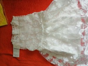 Summer Toddler Girls Lace Cake Dress Kids Sleeveless Floral Mesh Wedding Dresses Children Clothing For Baby Girls 3 to 8 Years photo review